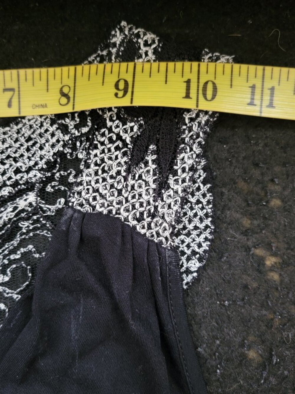 FOREVER 21 LACE BACK DRESS - Picture 5 of 7